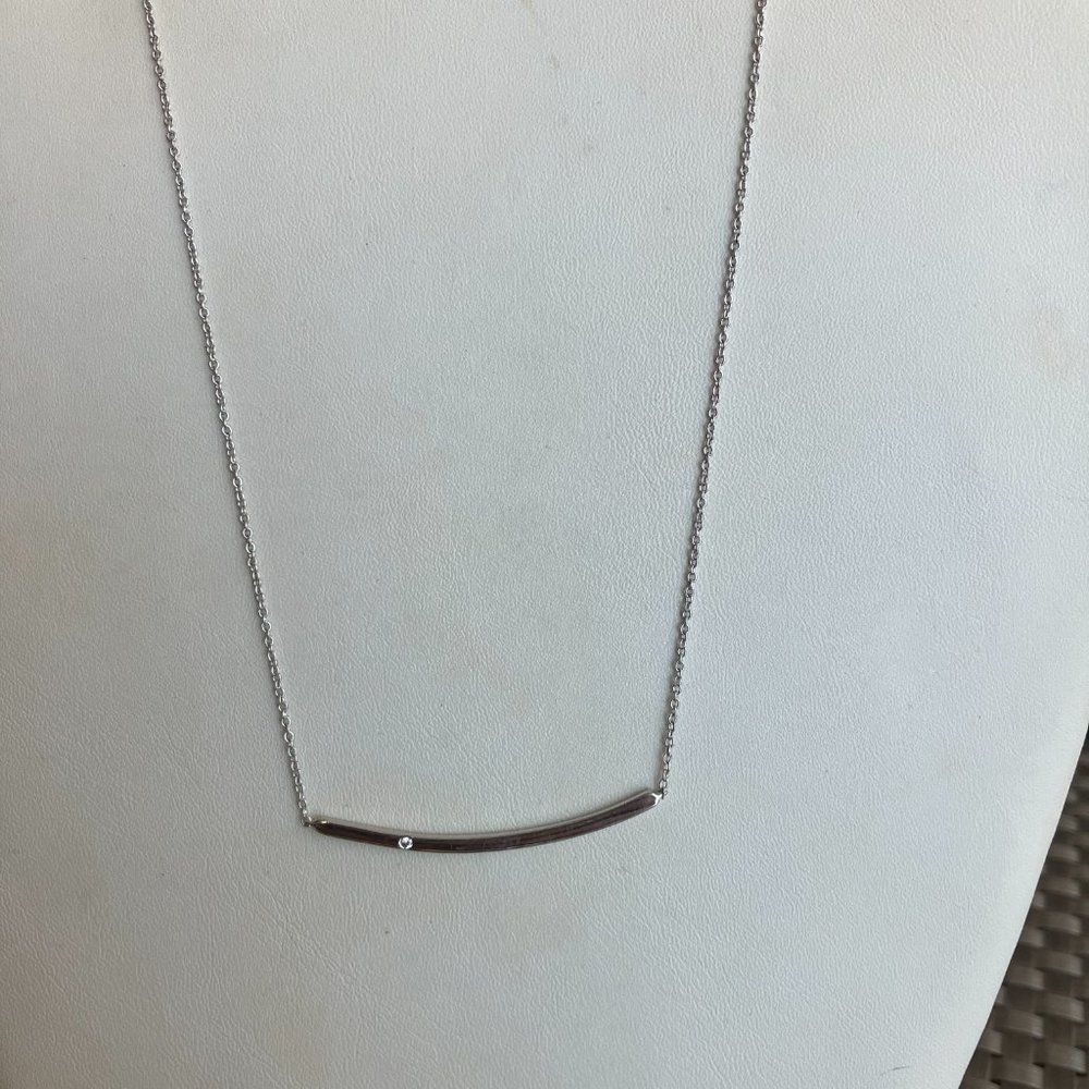Lafonn  CZ 925 Sterling Silveer necklace  17"